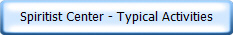 Spiritist Center - Typical Activities